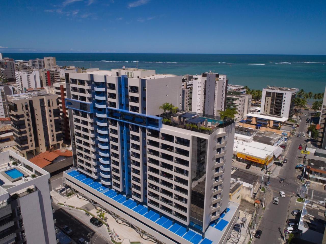 Appartement Joia De Maceio, Apenas 3 Minutos Do Mar Extérieur photo