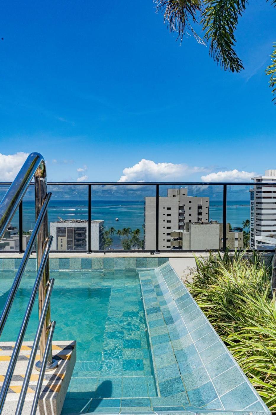 Appartement Joia De Maceio, Apenas 3 Minutos Do Mar Extérieur photo