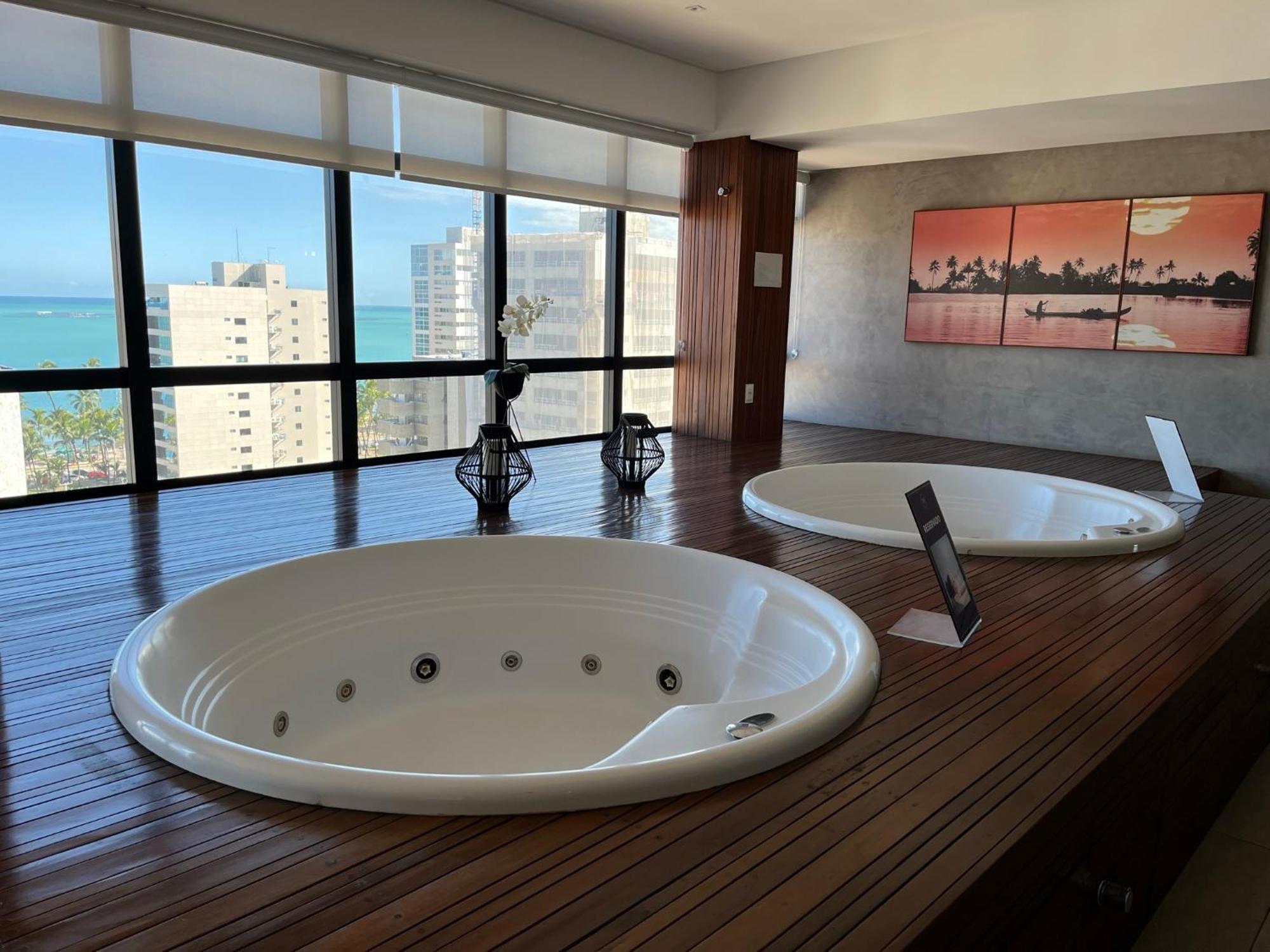 Appartement Joia De Maceio, Apenas 3 Minutos Do Mar Extérieur photo